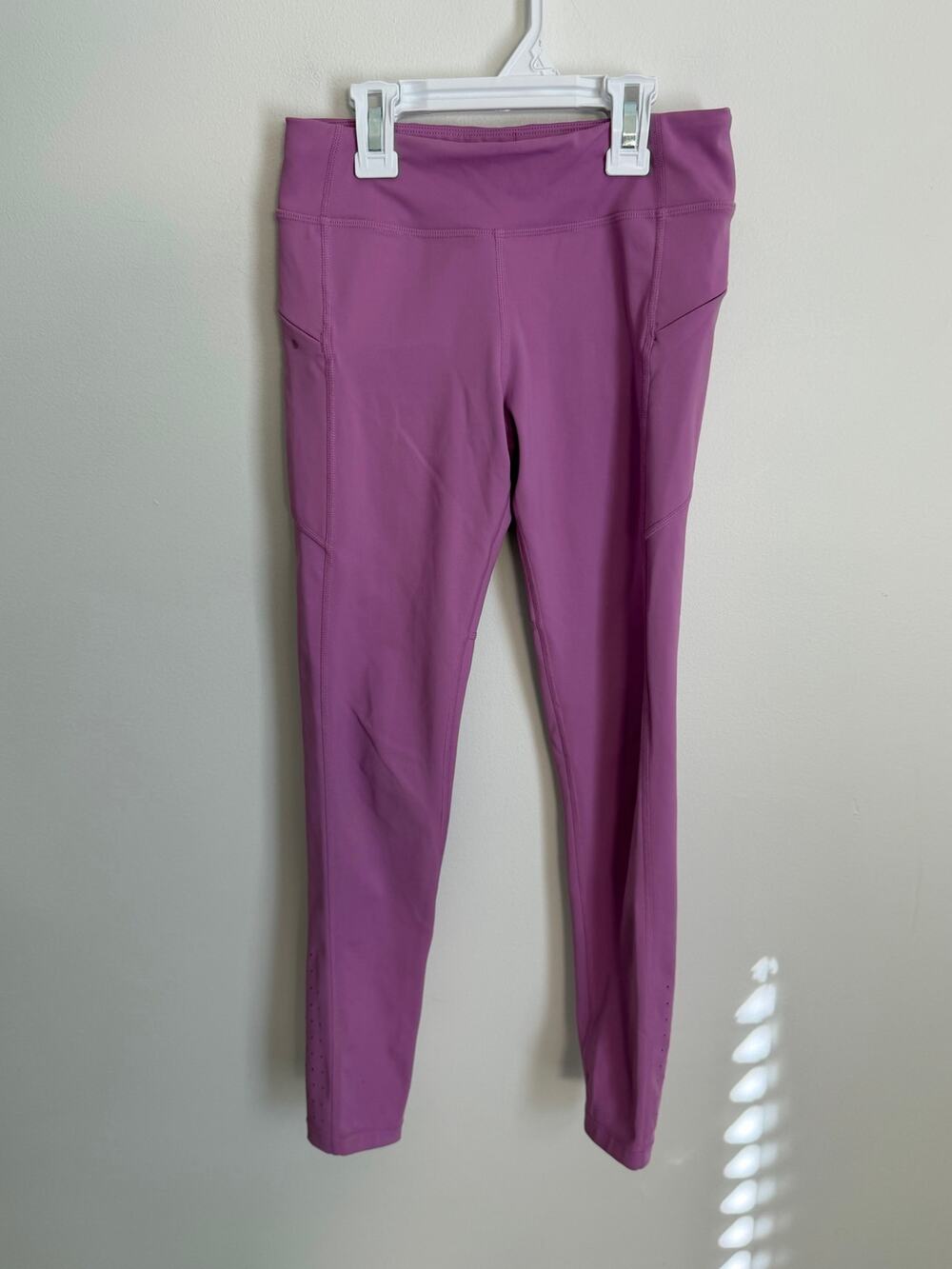 Athleta Girl Purple leggings size large